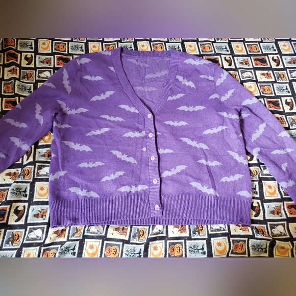 Blackmilk Chiroptera Cropped Cardigan - Picture 2 of 5